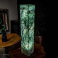 Fluorite Floor Lamp - Small - 39.5"H x 7.75"W - Square - (10/19)