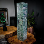 Fluorite Floor Lamp - Small - 39.5"H x 7.75"W - Square - (10/19)