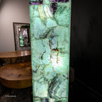 Fluorite Floor Lamp - Medium - 47"H x 8"W - Square (13/19)