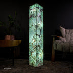 Fluorite Floor Lamp - Medium - 47"H x 8"W - Square (13/19)