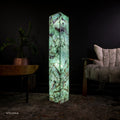 Fluorite Floor Lamp - Medium - 47"H x 8"W - Square (13/19)