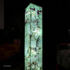 Fluorite Floor Lamp - Medium - 47"H x 8"W - Square (13/19)