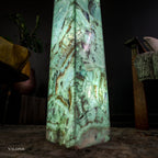 Fluorite Floor Lamp - Medium - 47"H x 8"W - Square (13/19)