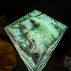 Fluorite Floor Lamp - Medium - 47"H x 8"W - Square (13/19)