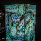 Fluorite Floor Lamp - Medium - 47.5"H x 10"W - Square - 2/19