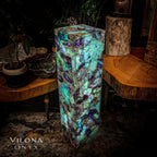 Fluorite Crystal Floor Lamp #5