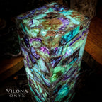 Fluorite Crystal Floor Lamp #5