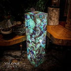 Fluorite Crystal Floor Lamp #5