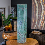 Fluorite Floor Lamp - Medium - 43.5"H x 8"W - Square - #6