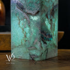 Fluorite Floor Lamp - Medium - 43.5"H x 8"W - Square - #6