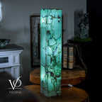 Fluorite Floor Lamp - Medium - 43.5"H x 8"W - Square - #6