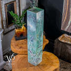 Fluorite Floor Lamp - Medium - 43.5"H x 8"W - Square - #6