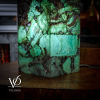 Fluorite Floor Lamp - Medium - 43.5"H x 10"W - Square - #8