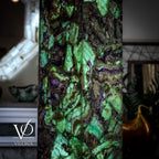 Fluorite Floor Lamp - Medium - 43.5"H x 10"W - Square - #8