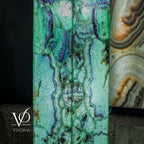 Fluorite Floor Lamp - Medium - 47.5"H x 10"W - Square - #9