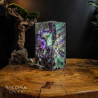 Fluorite Crystal Table Lamp #1 (Miniature Size)