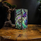 Fluorite Crystal Table Lamp #1 (Miniature Size)