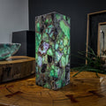 Fluorite Crystal Table Lamp #1 (Small Size)