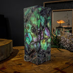 Fluorite Crystal Table Lamp #1 (Small Size)