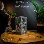 Fluorite Crystal Table Lamp #2 (Miniature Size)