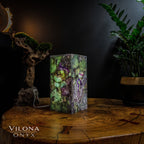 Fluorite Crystal Table Lamp #2 (Miniature Size)