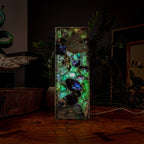 Fluorite Crystal Table Lamp #2 (Small Size)