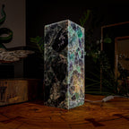 Fluorite Crystal Table Lamp #2 (Small Size)