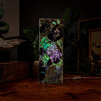 Fluorite Crystal Table Lamp #2 (Small Size)