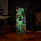 Fluorite Crystal Table Lamp #2 (Small Size)