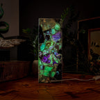 Fluorite Crystal Table Lamp #2 (Small Size)