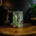 Fluorite Crystal Table Lamp #5 (Miniature Size)