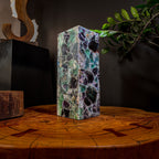 Fluorite Crystal Table Lamp #5 (Small Size)