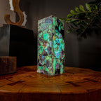Fluorite Crystal Table Lamp #5 (Small Size)