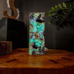 Fluorite Crystal Table Lamp #5 (Small Size)