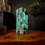 Fluorite Crystal Table Lamp #5 (Small Size)