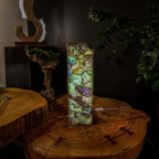 Fluorite Crystal Table Lamp #7 (Small Size)