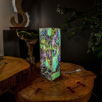 Fluorite Crystal Table Lamp #7 (Small Size)