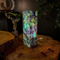 Fluorite Crystal Table Lamp #7 (Small Size)