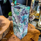 Fluorite Crystal Table Lamp (Medium Size) #2