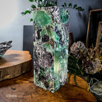 Fluorite Crystal Table Lamp (Medium Size) #2