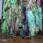 Fluorite Crystal Table Lamp (Medium Size) #2