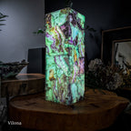 Fluorite Crystal Table Lamp (Medium Size) #2