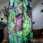 Fluorite Crystal Table Lamp (Medium Size) #2