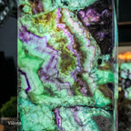 Fluorite Crystal Table Lamp (Medium Size) #2