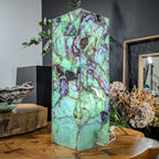 Fluorite Crystal Table Lamp (Medium Size) #3