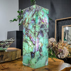 Fluorite Crystal Table Lamp (Medium Size) #3