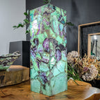 Fluorite Crystal Table Lamp (Medium Size) #3