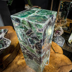 Fluorite Crystal Table Lamp (Medium Size) #3