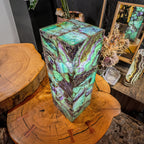Fluorite Crystal Table Lamp (Medium Size) #4