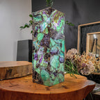 Fluorite Crystal Table Lamp (Medium Size) #4